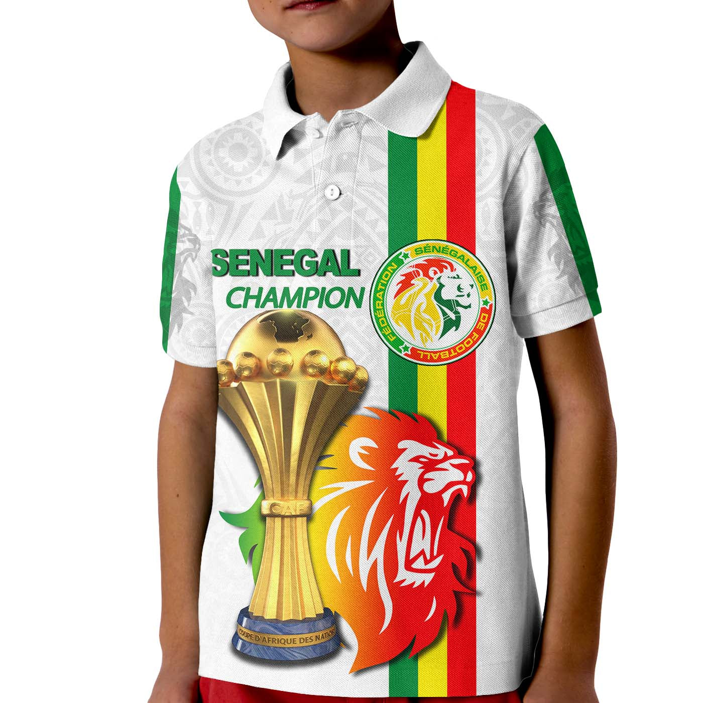 senegal-football-champion-polo-shirt-kid-white-style