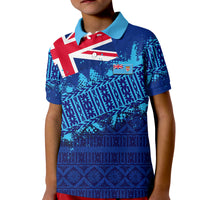 Fiji 52nd Annivesary Polo Shirt KID LT6 - Wonder Print Shop