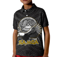Custom Seal of American Samoa Polo Shirt KID LT6 - Wonder Print Shop