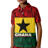 Ghana Republic Day Polo Shirt KID LT6 - Wonder Print Shop