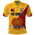(Custom Text and Number) The Kumuls PNG Polo Shirt KID Papua New Guinea Polynesian Dynamic Style - Wonder Print Shop