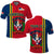 Custom Dominican Republic Polo Shirt Happy 179 Years Of Independence - Wonder Print Shop