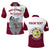 Custom Qatar Polo Shirt Laeeb Mascot Football 2022 Welcome To Qatari - Wonder Print Shop