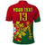 (Custom Text and Number) Portugal Football Polo Shirt Campeao Football 2022 Proud LT13 - Wonder Print Shop