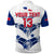 (Custom Personalise Text and Number) Toa Samoa Rugby Polo Shirt Siamupini Proud White LT13 - Wonder Print Shop