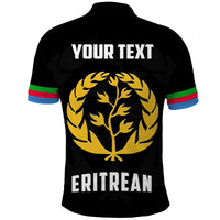 Custom Eritrea EPLF Polo Shirt Spirit Eritrean LT13 - Wonder Print Shop