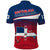 (Custom Text and Number) Dominican Republic Polo Shirt Dominicana Style Sporty LT13 - Wonder Print Shop