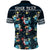 Custom Hawaii Skeleton Surf Polo Shirt Halloween Hawaiian Tribal LT13 - Wonder Print Shop