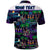 Custom Hawaii Skeleton Dancing Polo Shirt Halloween Hawaiian Turtle LT13 - Wonder Print Shop