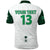 (Custom Text and Number) Saudi Arabia Football Polo Shirt Saudi Green Falcon Champions 2022 World Cup Ver.02 LT13 - Wonder Print Shop