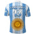custom-text-and-number-argentina-football-polo-shirt-champions-world-cup-gaucho-vamos