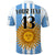 custom-text-and-number-argentina-football-polo-shirt-world-champions-2022-dream-come-true