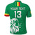 custom-text-and-number-senegal-football-polo-shirt-lions-of-teranga-soccer-champions-world-cup