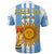 Argentina Football Polo Shirt World Champions 2022 Dream Come True LT13 - Wonder Print Shop