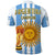 argentina-football-polo-shirt-world-champions-2022-dream-come-true