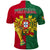 Portugal Football Polo Shirt Campeao Football 2022 Tie Dye Special LT13 - Wonder Print Shop