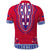 Custom Haiti Polo Shirt Dashiki Style Gorgeous LT13 - Wonder Print Shop