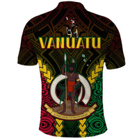 Vanuatu Indigenous Polo Shirt Proud To Be Ni Vanuatu Polynesian Pattern LT13 - Wonder Print Shop