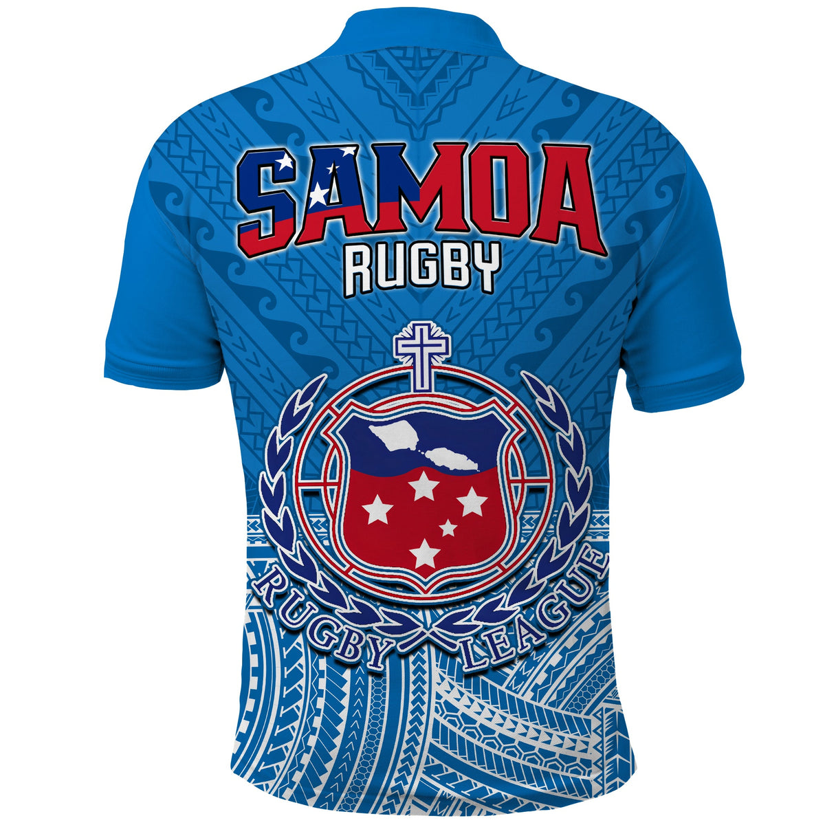 Toa Samoa Rugby Polo Shirt Samoan Pattern Be Unique LT13 - Wonder Print Shop