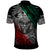 Custom Mexico Polo Shirt Warrior Eagle Aztec LT13 - Wonder Print Shop