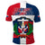 Dominican Republic Polo Shirt Dominicana Proud Style Flag LT13 - Wonder Print Shop