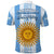Argentina Football Polo Shirt Champions World Cup Gaucho Vamos LT13 - Wonder Print Shop