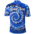 Custom African Polo Shirt Tie Dye Blue Fashion LT13 - Wonder Print Shop