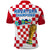 Croatia Football Polo Shirt Vatreni Hrvatska Champions 2022 World Cup LT13 - Wonder Print Shop