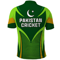Pakistan Cricket Polo Shirt Green Shaheens Champion LT13 - Wonder Print Shop