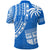 Fiji Rugby Sevens Polo Shirt Fijian 7s Tapa Polynesian Blue Ver.01 LT13 - Wonder Print Shop