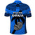Fiji Rugby Polo Shirt Fijian Drua Super Polynesian Special Tapa Pattern - Wonder Print Shop
