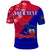 Custom Haiti Polo Shirt Haiti Flag Dashiki Simple Style - Wonder Print Shop