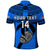 Custom Text And Number Fiji Rugby Polo Shirt Fijian Drua Super Polynesian Special Tapa Pattern - Wonder Print Shop