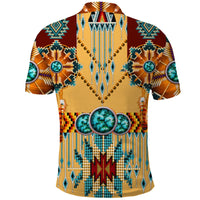 Custom Native American Polo Shirt Dream Catchers Indigenous LT13 - Wonder Print Shop