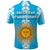 Argentina Football Champions Polo Shirt La Albiceleste GOAT LT13 - Wonder Print Shop
