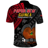 Papua New Guinea Polo Shirt Raggiana Birds Of Paradise Happy 47th Independence Day LT13 - Wonder Print Shop
