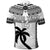 Custom Text And Number Fiji Rugby Polo Shirt Pacific The Bati Black Fijian Tapa - Wonder Print Shop
