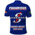 Stormers South Africa Rugby Polo Shirt We Are The Champions URC African Pattern - Wonder Print Shop