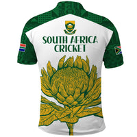 South Africa Cricket Polo Shirt Go Proteas Boxing Day Test LT13 - Wonder Print Shop