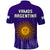 Argentina Football Polo Shirt Vamos La Albiceleste 2022 Newest Style - Wonder Print Shop