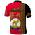 Eritrea Polo Shirt African Pattern Happy Independence Day Version Black - Wonder Print Shop