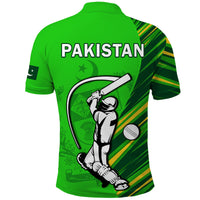 Pakistan Cricket Polo Shirt Go Shaheens Simple Style - Wonder Print Shop