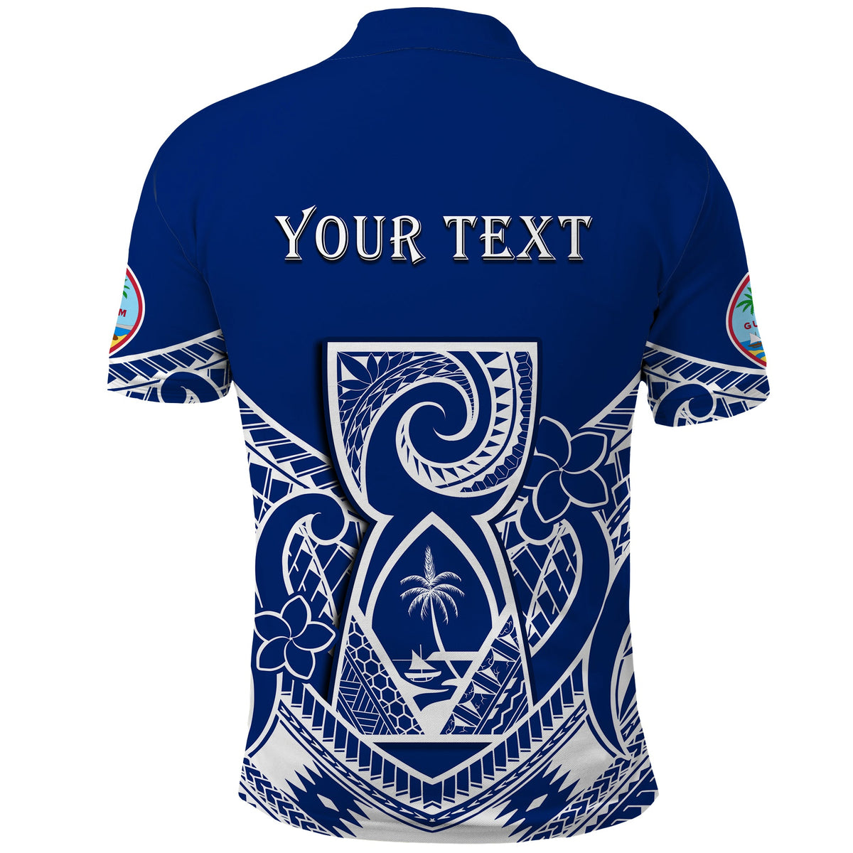 Custom Guam History and Chamorro Heritage Day Polo Shirt Latte Stone Polynesian - Wonder Print Shop