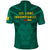 Cameroon Football Polo Shirt Les Lions Indomptables Green Football 2022 - Wonder Print Shop