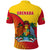 Grenada Polo Shirt Coat Of Arms Happy 49th Independence Day - Wonder Print Shop
