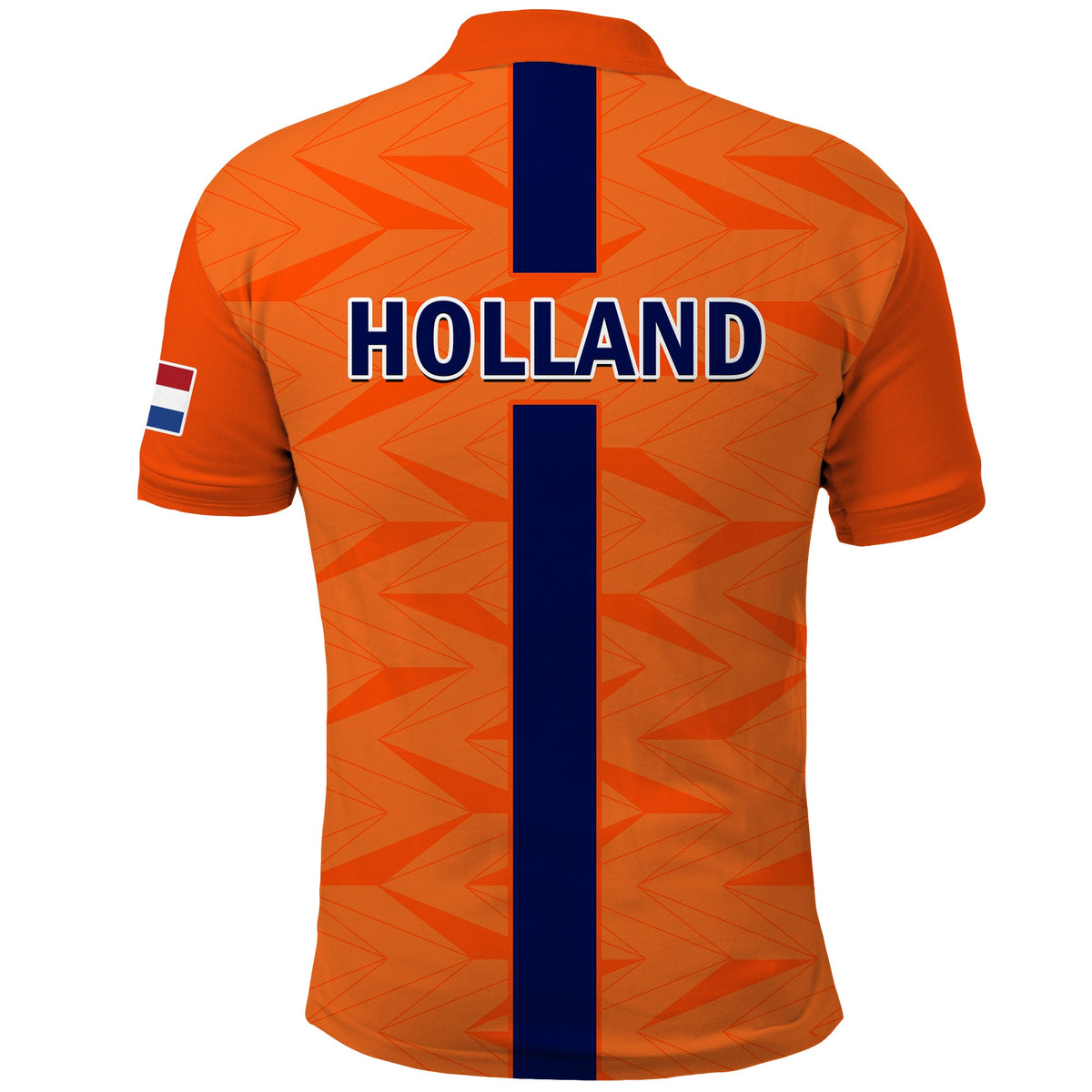 Netherlands Football Polo Shirt Holland Football 2022 - Wonder Print Shop