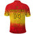 (Custom Text And Number) Spain Football Polo Shirt La Roja Football 2022 - Wonder Print Shop