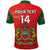 custom-text-and-number-morocco-football-polo-shirt-atlas-lions-red-world-cup-2022