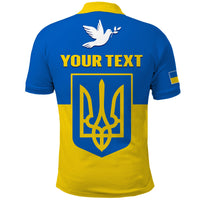 Custom Ukraine Polo Shirt Stand With Ukrainian Simple Style - Wonder Print Shop