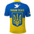 Custom Ukraine Polo Shirt Stand With Ukrainian Simple Style - Wonder Print Shop